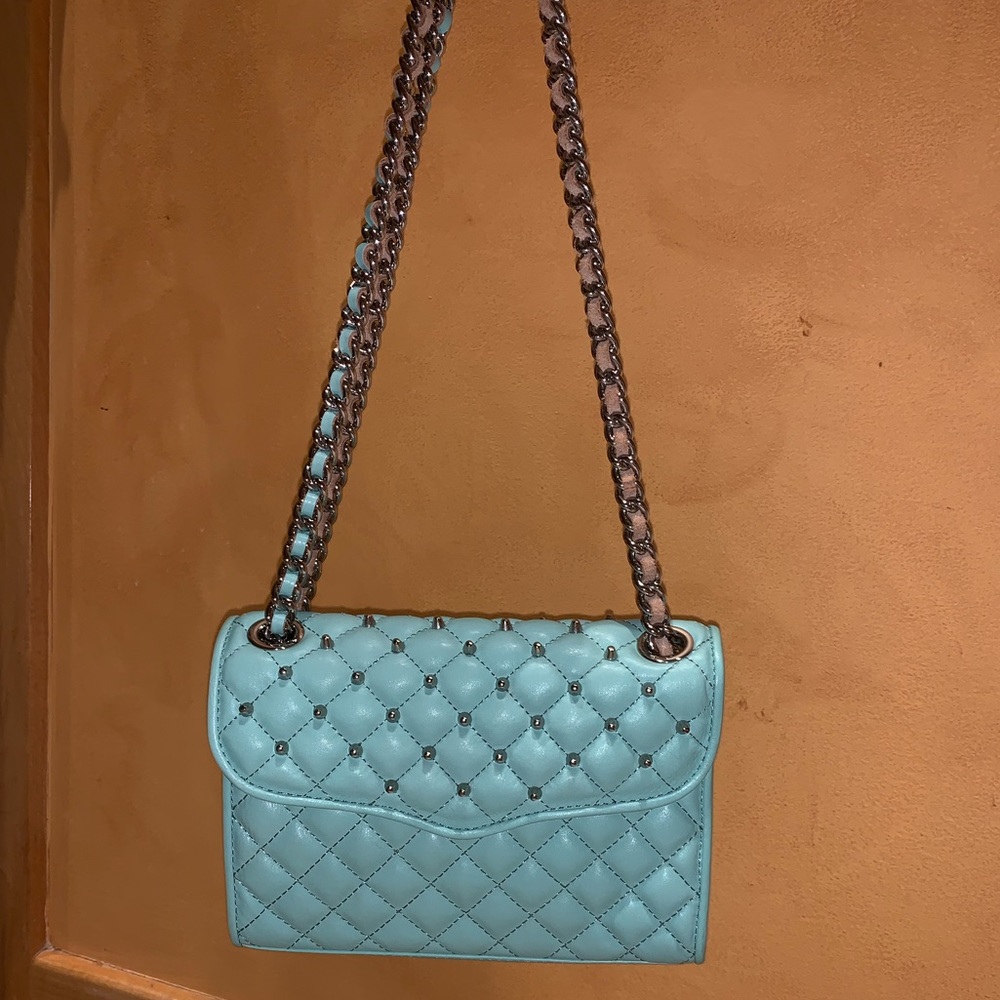 Rebecca Minkoff Mint Spike Handbag